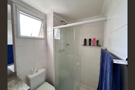 Apartamento à venda com 128m², 3 quartos e 3 vagas Apartamento à venda com 128m², 3 quartos e 3 vagasBanheiro da Suíte 3