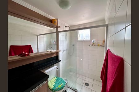Apartamento à venda com 128m², 3 quartos e 3 vagas Apartamento à venda com 128m², 3 quartos e 3 vagasBanheiro da Suíte 1