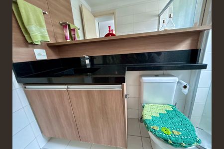 Apartamento à venda com 128m², 3 quartos e 3 vagas Apartamento à venda com 128m², 3 quartos e 3 vagasBanheiro da Suíte 1