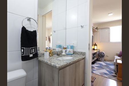 Apartamento à venda com 64m², 2 quartos e 1 vagaBanheiro Social