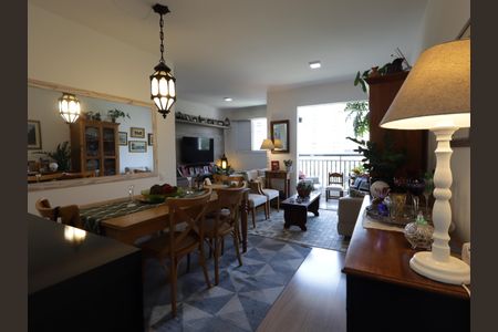 Sala de apartamento à venda com 2 quartos, 64m² em Jardim Monte Kemel, São Paulo