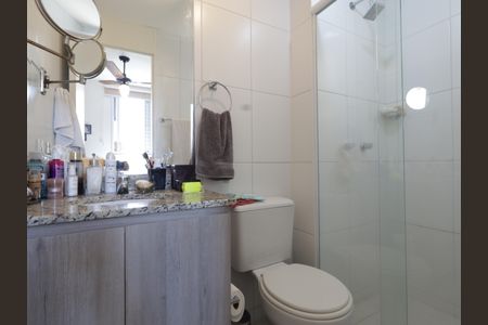 Apartamento à venda com 64m², 2 quartos e 1 vagaBanheiro da Suíte