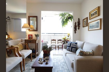 Sala de apartamento à venda com 2 quartos, 64m² em Jardim Monte Kemel, São Paulo