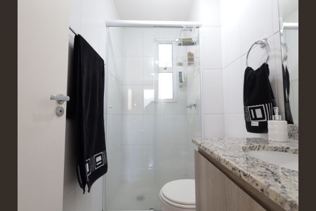 Apartamento à venda com 64m², 2 quartos e 1 vagaBanheiro Social