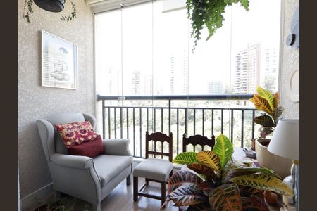 Apartamento à venda com 64m², 2 quartos e 1 vagaVaranda da Sala