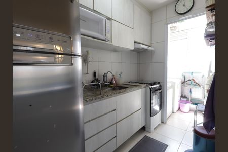 Apartamento à venda com 64m², 2 quartos e 1 vagaCozinha