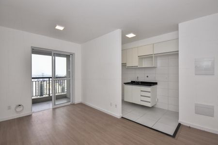Sala de apartamento para alugar com 2 quartos, 56m² em Vila Andrade, São Paulo