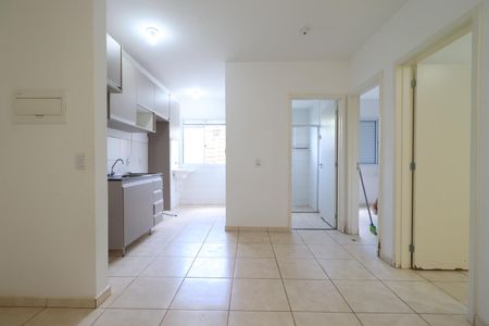 Sala de apartamento para alugar com 2 quartos, 50m² em Valentina Figueiredo, Ribeirão Preto