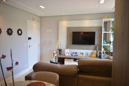 Sala de apartamento para alugar com 2 quartos, 72m² em Jardim, Santo André