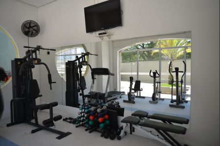 Apartamento à venda com 72m², 2 quartos e 2 vagasÁrea comum - Academia