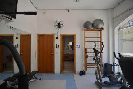 Apartamento à venda com 72m², 2 quartos e 2 vagasÁrea comum - Academia