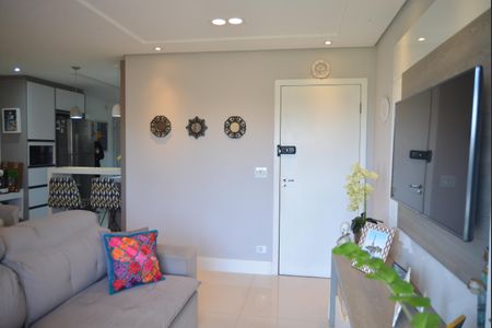 Sala de apartamento para alugar com 2 quartos, 72m² em Jardim, Santo André