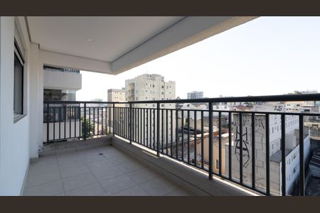 Sacada da Sala de apartamento à venda com 2 quartos, 63m² em Vila Guilhermina, São Paulo