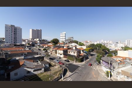 Vista da Sacada de apartamento à venda com 2 quartos, 63m² em Vila Guilhermina, São Paulo