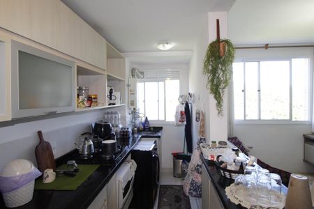 Apartamento à venda com 50m², 2 quartos e 1 vagaCozinha