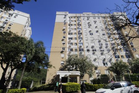 Apartamento à venda com 50m², 2 quartos e 1 vagaFachada e portaria