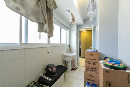 Apartamento à venda com 155m², 3 quartos e 3 vagas Apartamento à venda com 155m², 3 quartos e 3 vagasÁrea de Serviço