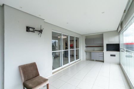 Varanda Gourmet de apartamento à venda com 3 quartos, 155m² em Centro, São Bernardo do Campo