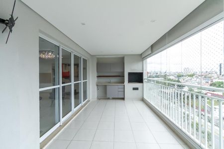 Varanda Gourmet de apartamento à venda com 3 quartos, 155m² em Centro, São Bernardo do Campo