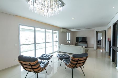 Sala de apartamento à venda com 3 quartos, 155m² em Centro, São Bernardo do Campo