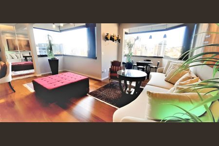 Apartamento à venda com 125m², 3 quartos e 2 vagas Apartamento à venda com 125m², 3 quartos e 2 vagasSala