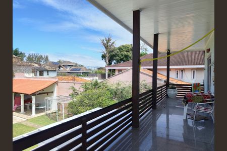 Casa de condomínio à venda com 645m², 4 quartos e 3 vagas Casa de condomínio à venda com 645m², 4 quartos e 3 vagasVaranda suítes 3 e 4