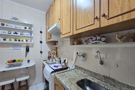 Apartamento à venda com 64m², 2 quartos e 1 vagaCozinha