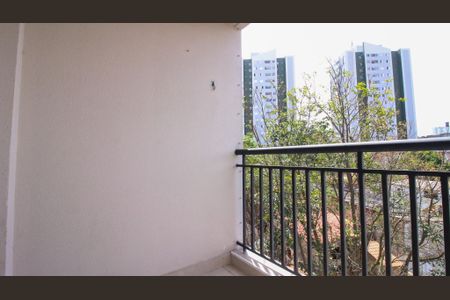 Varanda da Sala de apartamento para alugar com 3 quartos, 68m² em Vila Ivone, São Paulo