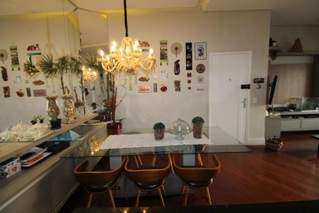 Sala de apartamento para alugar com 3 quartos, 210m² em Parque Residencial Aquarius, São José dos Campos