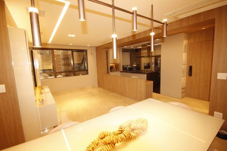 Sala de apartamento à venda com 4 quartos, 143m² em Funcionários, Belo Horizonte