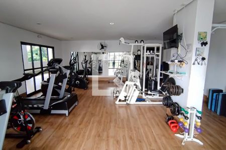 Apartamento à venda com 64m², 2 quartos e 1 vaga Apartamento à venda com 64m², 2 quartos e 1 vagaÁrea comum - Academia