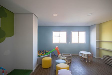 Apartamento à venda com 56m², 2 quartos e 1 vaga Apartamento à venda com 56m², 2 quartos e 1 vagaBrinquedoteca