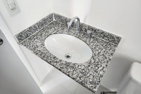 Apartamento à venda com 58m², 2 quartos e 1 vagaBanheiro da Suíte