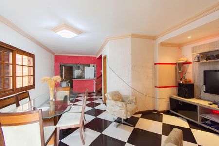 Sala de casa à venda com 3 quartos, 200m² em Mato Grande, Canoas