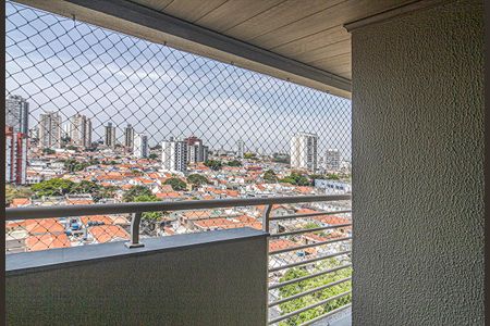 Sacada  de apartamento à venda com 3 quartos, 92m² em Bosque da Saúde, São Paulo