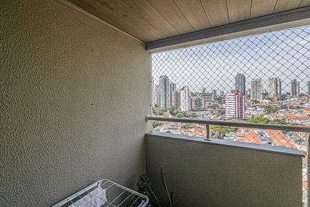 Sacada  de apartamento à venda com 3 quartos, 92m² em Bosque da Saúde, São Paulo