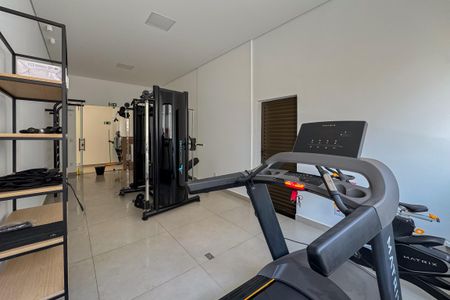 Apartamento à venda com 92m², 3 quartos e 2 vagasÁrea comum - Academia