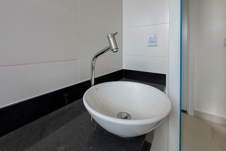 Apartamento à venda com 92m², 3 quartos e 2 vagasBanheiro