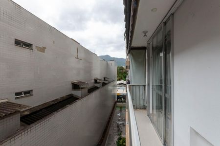 Varanda da Sala de apartamento à venda com 2 quartos, 80m² em Vila Isabel, Rio de Janeiro