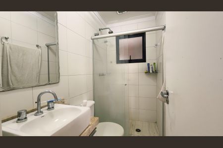 Apartamento à venda com 77m², 2 quartos e 1 vaga Apartamento à venda com 77m², 2 quartos e 1 vagaBanheiro