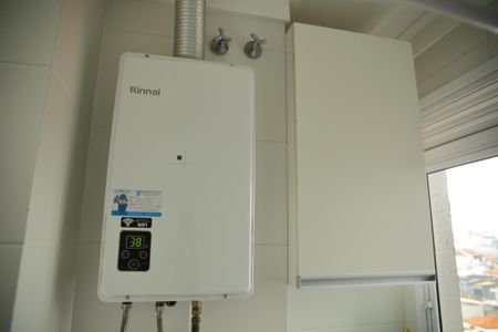 Apartamento à venda com 71m², 2 quartos e 2 vagasÁrea de Serviço