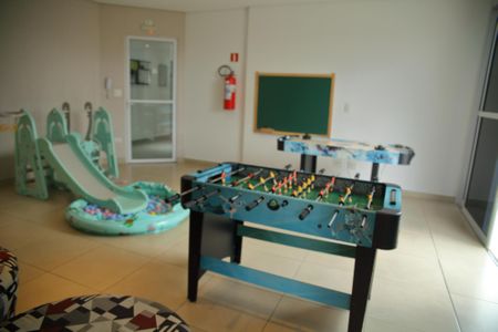 Apartamento à venda com 71m², 2 quartos e 2 vagasÁrea comum - Salão de jogos