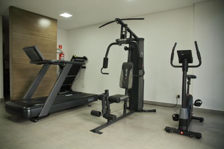 Apartamento à venda com 71m², 2 quartos e 2 vagasÁrea comum - Academia