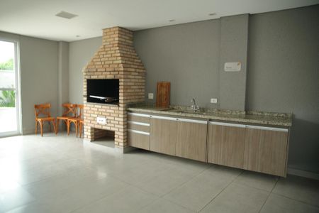 Apartamento à venda com 71m², 2 quartos e 2 vagasÁrea comum - Churrasqueira