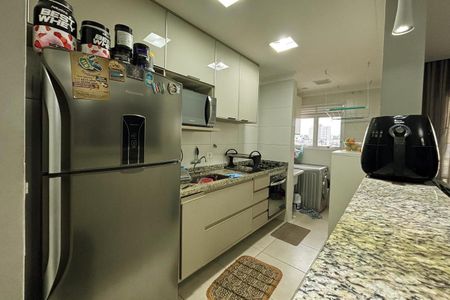 Apartamento à venda com 71m², 2 quartos e 2 vagasCozinha