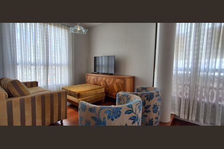 Sala 2 de apartamento para alugar com 3 quartos, 128m² em Agronômica, Florianópolis