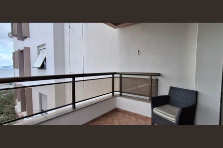Varanda da Sala de apartamento para alugar com 3 quartos, 128m² em Agronômica, Florianópolis