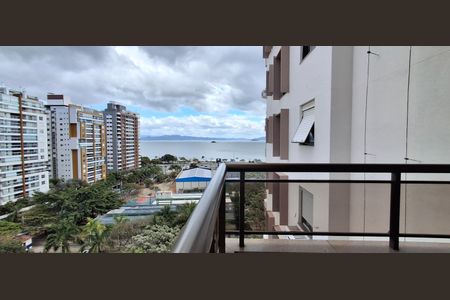 Varanda da Sala de apartamento para alugar com 3 quartos, 128m² em Agronômica, Florianópolis