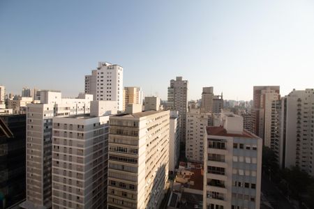 Vista da Varanda de apartamento para alugar com 1 quarto, 30m² em Jardim Paulista, São Paulo