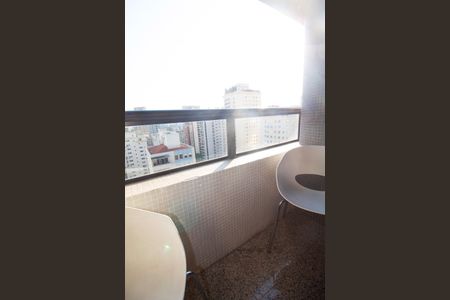 Varanda de apartamento para alugar com 1 quarto, 30m² em Jardim Paulista, São Paulo